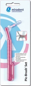 Miradent Pic-Brush Set Interdental-Set pink
