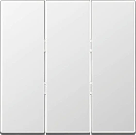 Jung Serie A Wippe für 3-Fach-Schalter, aluminium