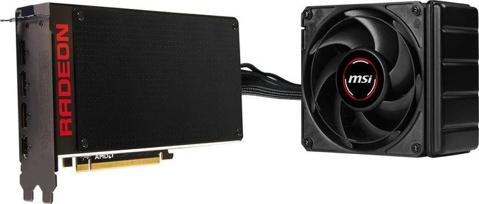 MSI Radeon R9 Fury X, R9 Fury X 4G, 4GB HBM, HDMI, 3x DP