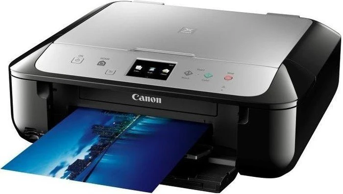 Canon PIXMA MG6852 schwarz/silber, Tinte, mehrfarbig