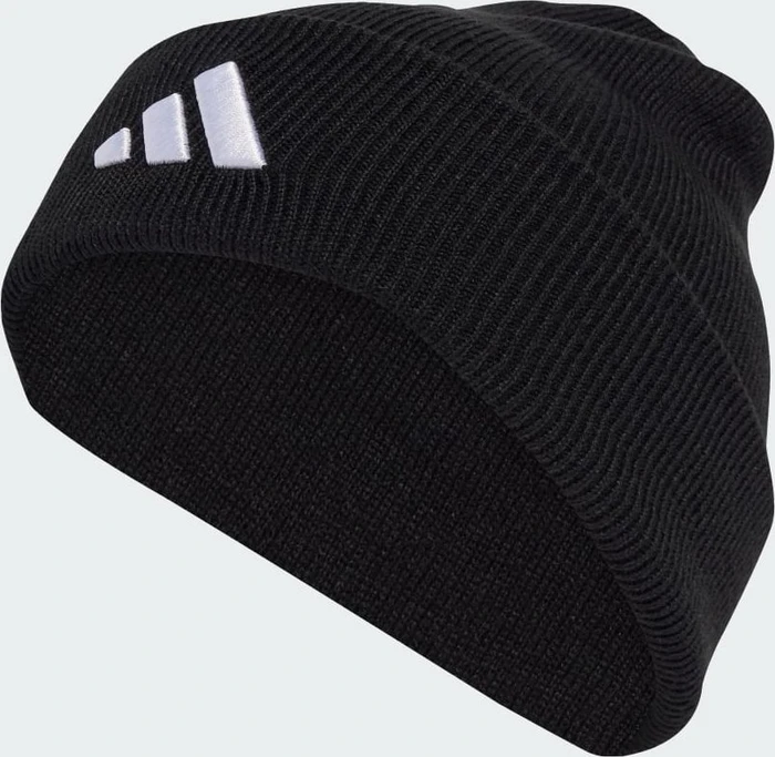 adidas New Logo Cuff Beanie schwarz/weiß