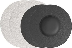 Villeroy & Boch Manufacture Tafelservice, 4-tlg.
