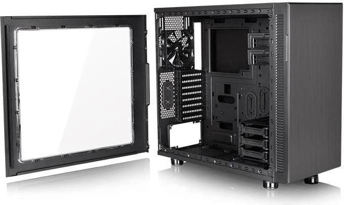 Thermaltake Suppressor F31, Acrylfenster, schallgedämmt