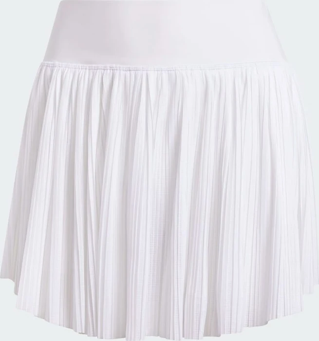 adidas Pro Pleated Aeroready Rock kurz weiß (Damen)