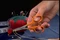 Fiskars Classic Stickschere gebogen, Bastelschere, beidhändig, 100mm, orange Vorschaubild