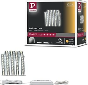 Paulmann MaxLED 1000 Basisset LED-Streifen warmweiß unbeschichtet 1.5m