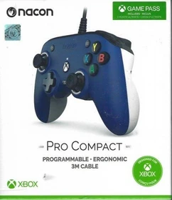 Nacon Pro Compact Controller blau (Xbox SX/Xbox One/PC)
