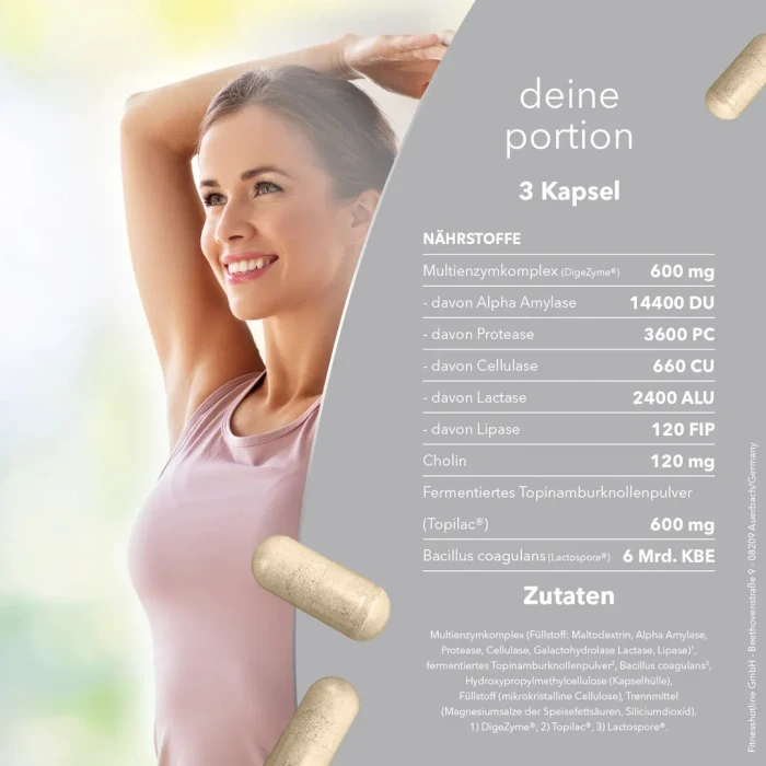 Best Body Nutrition Enzym Complex Caps 90 Stück