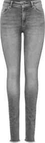 ONLY Skinny Mid Blush Jeans grey denim (Damen)