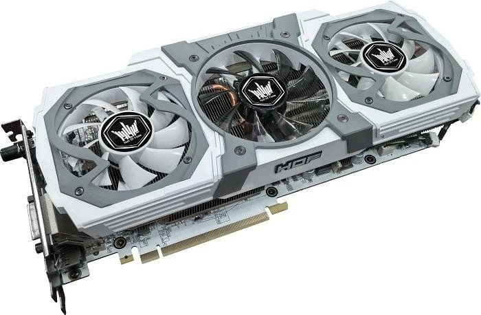 KFA2 GeForce GTX 980 Hall Of Fame, 4GB GDDR5, DVI, HDMI, 3x DP