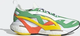 adidas Solar Glide by Stella McCartney green/cloud white/semi impact orange (Damen)
