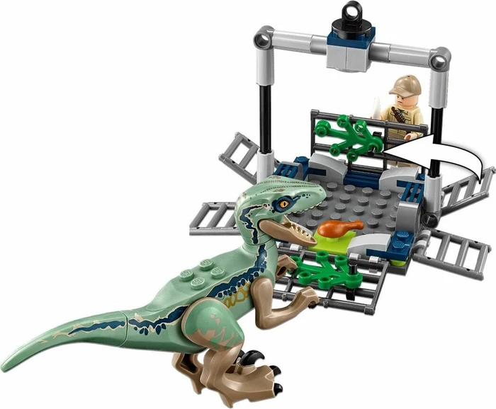 LEGO Jurassic World - Blue's Hubschrauber-Verfolgungsjagd