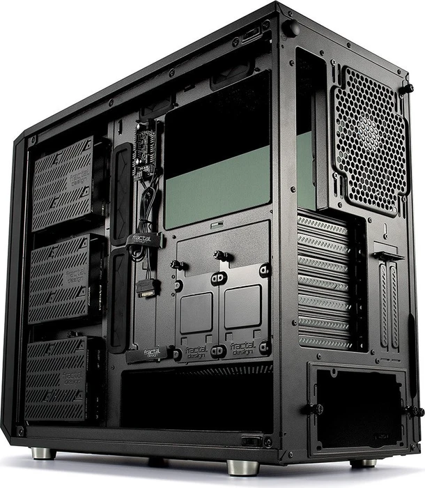 Fractal Design Meshify S2 Black TG Dark Tint, dunkles Glasfenster