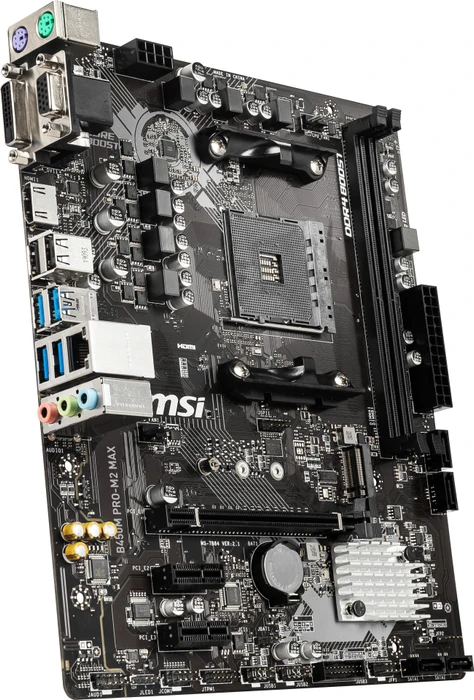 MSI B450M Pro-M2 MAX (AMD AM4)