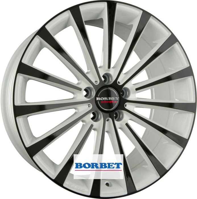 Borbet BLX 8.5x20 5/120 ET35 (verschiedene Farben)