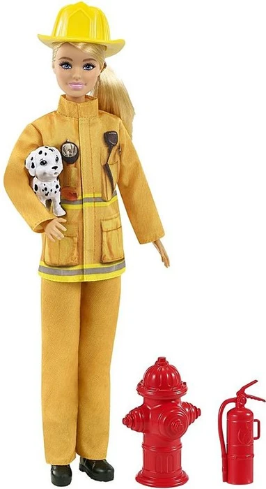 Mattel Barbie - Ich wäre gern... Feuerwehrfrau