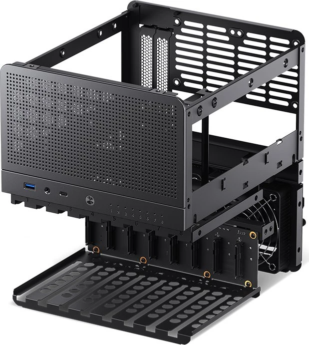 Jonsbo N3, schwarz, Mini-ITX