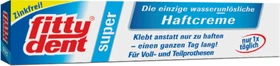 Fittydent Super Haftcreme, 40g