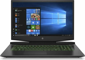 HP Pavilion Gaming 17-cd0445ng, Shadow Black, Core i5-9300H, 16GB RAM, 256GB SSD, GeForce GTX 1650, DE