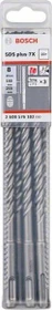 Bosch Professional SDS-plus-7X Hammerbohrer, 8x150x215mm, 10 Stück