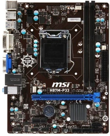 MSI H87M-P33 (Intel 1150)