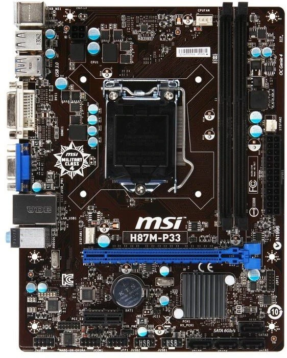 MSI H87M-P33 (Intel 1150)
