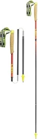 Leki Neotrail Pro FX.One Superlite Trekkingstöcke naturalcarbon/bright red/ruby red