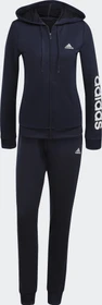adidas Essentials Logo French Terry Trainingsanzug legend ink/white (Damen)