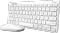 Trust Lyra Multi-Device Wireless Keyboard & Mouse Set, weiß, USB/Bluetooth, DE Vorschaubild