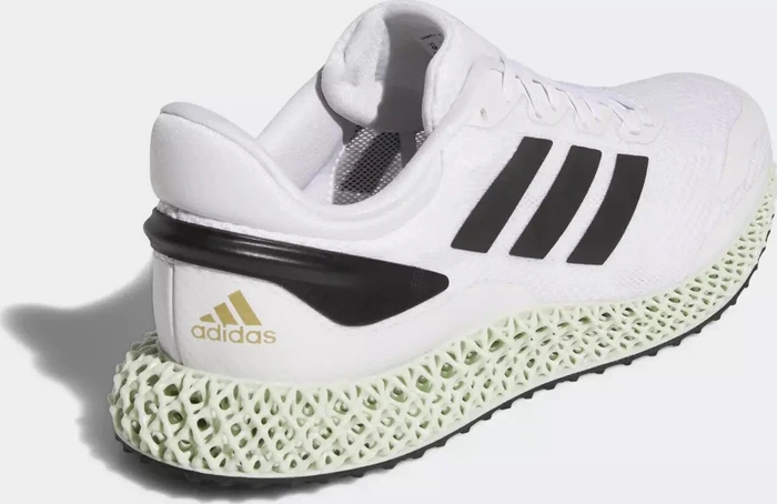 adidas 4D Run 1.0 cloud white/core black/gold metallic