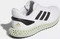 adidas 4D Run 1.0 cloud white/core black/gold metallic Vorschaubild