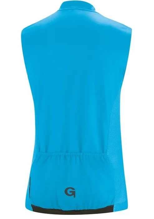 Gonso Almaro Trikot ärmellos hawaiian ocean (Herren)
