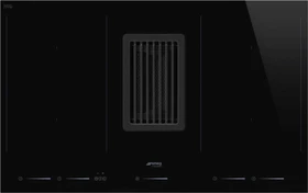 Smeg Neutral HOBD682D1 Induktionskochfeld mit Kochfeldabzug autark