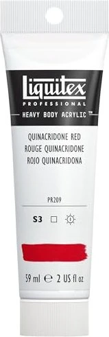 Liquitex Professional Heavy Body Acrylic quinacridone red, 59ml