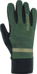 Roeckl Ranua Fahrradhandschuhe dark seaweed (Junior)