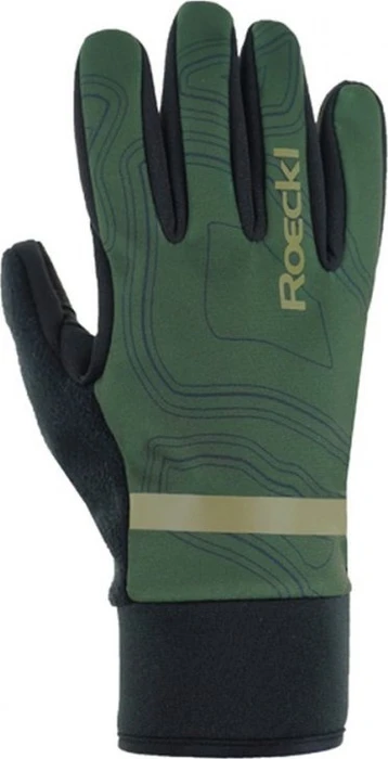 Roeckl Ranua Fahrradhandschuhe dark seaweed (Junior)