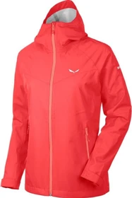 Salewa Puez Aqua Powertex Hardshell Funktionsjacke hot coral (Damen)