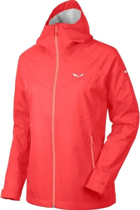 Salewa Puez Aqua Powertex Hardshell Funktionsjacke hot coral (Damen)
