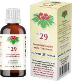Mag. Doskar Nr. 29 Neuralgietropfen, 50ml