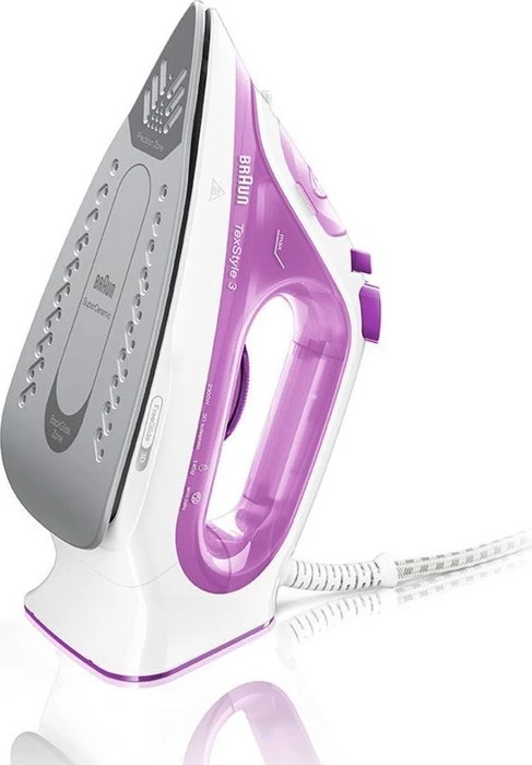 Braun TexStyle 3 SI 3030 PU Dampfbügeleisen