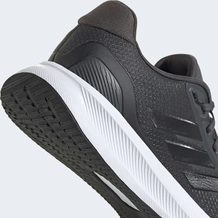 adidas Runfalcon 5 grey six/core black/cloud white (Herren)