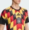 adidas Deutschland Pre-Match 2026 Heimtrikot kurzarm black/team yellow (Herren) Vorschaubild