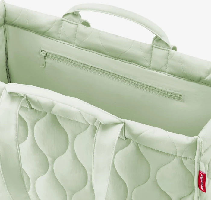 Reisenthel softshopper Shopper puffer iced matcha