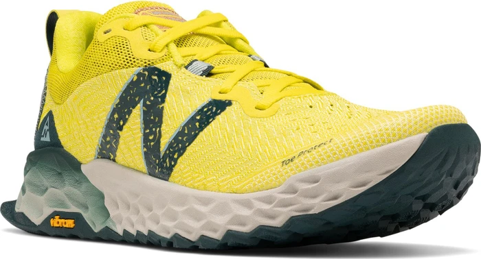 New Balance Fresh Foam Hierro v6 sulphur yellow/trek (Damen)