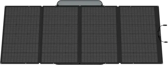 EcoFlow Solar Tracker + 400W Tragbares Solarpanel