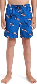 Quiksilver Next Gen 14" Badeshorts estate blue/roots (Junior)
