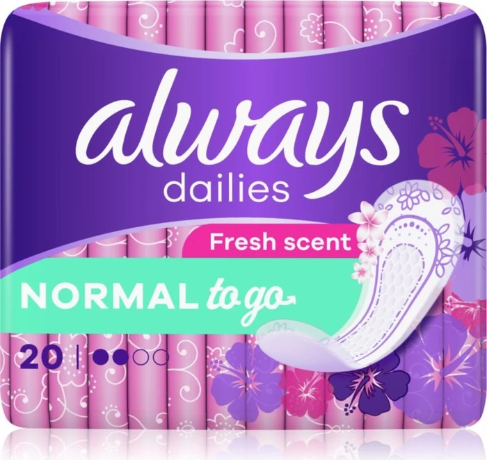 Always Dailies Singles to go, 20 Stück