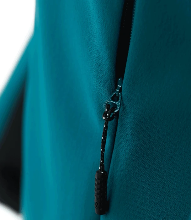 Löffler Hooded Grace PL60 Hybrid Funktionsjacke blue coral (Damen)