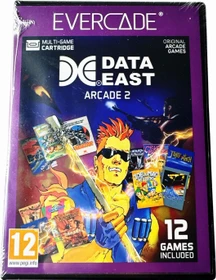 Blaze Entertainment Evercade Game Cartridge - Data East Arcade 2