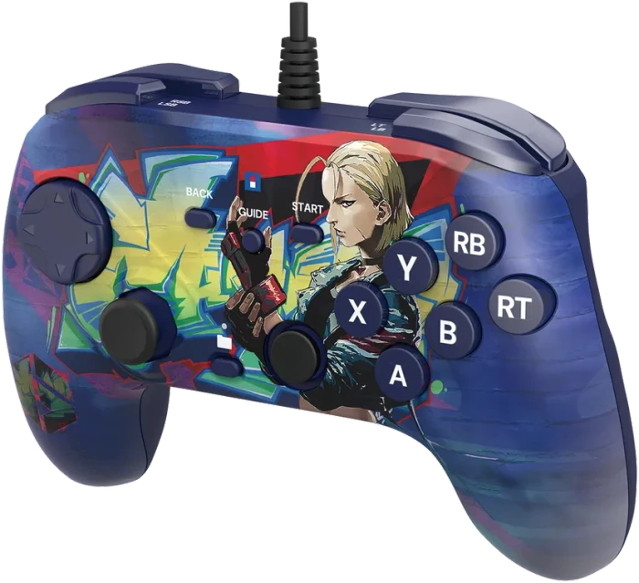 Hori Fighting Commander Octa Controller Street Fighter 6 Cammy Edition (PC)